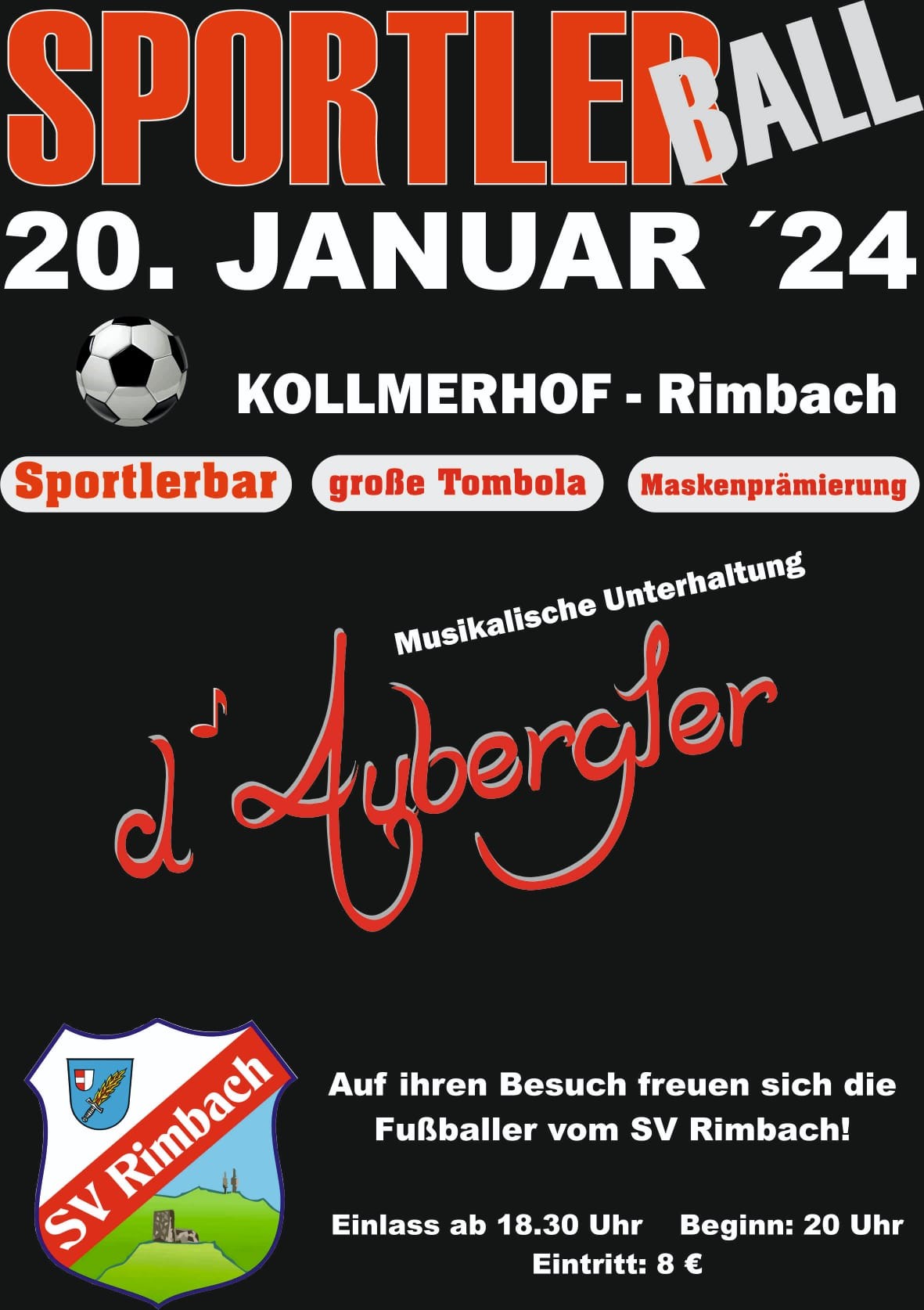 Sportlerball 2024